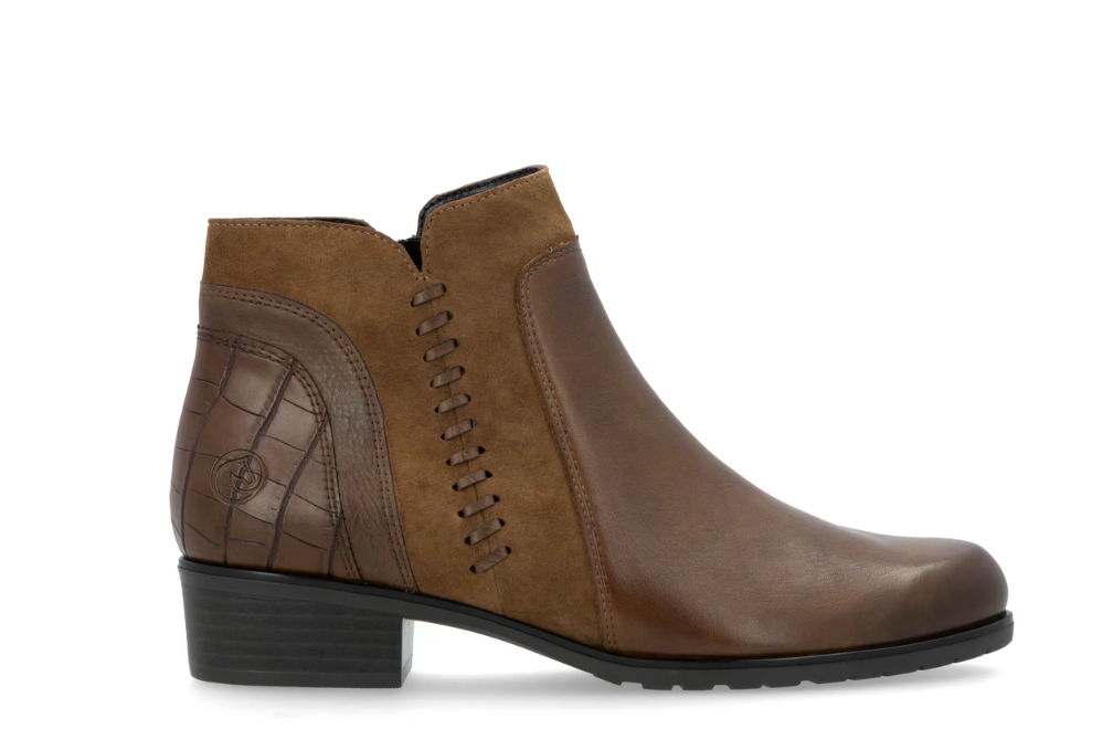 Fenchurch Brown Ankle Boots