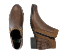 Load image into Gallery viewer, Fenchurch Brown Ankle Boots
