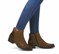 Load image into Gallery viewer, Fenchurch Brown Ankle Boots
