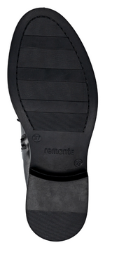 Load image into Gallery viewer, Sutton Black Leather Womens Knee High Boots
