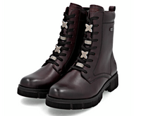 Load image into Gallery viewer, Mottingham Burgundy Ankle Boots
