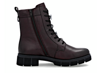 Load image into Gallery viewer, Mottingham Burgundy Ankle Boots
