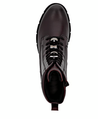 Load image into Gallery viewer, Mottingham Burgundy Ankle Boots
