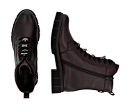 Load image into Gallery viewer, Mottingham Burgundy Ankle Boots
