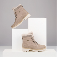 Load image into Gallery viewer, Tadworth Camel Ankle Boots
