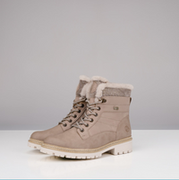 Load image into Gallery viewer, Tadworth Camel Ankle Boots
