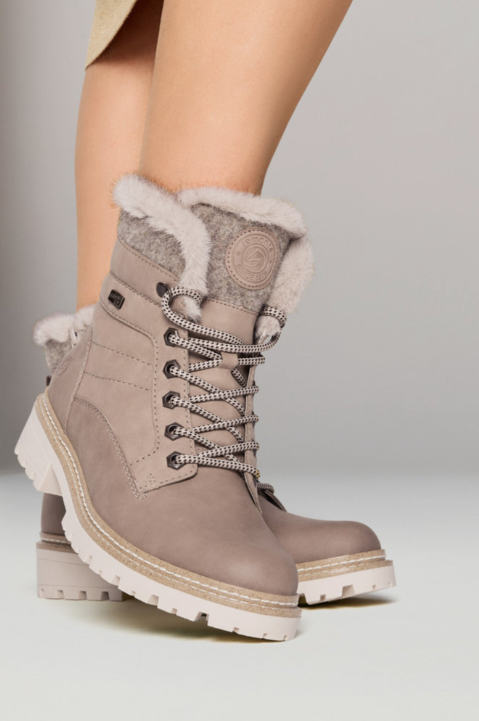 Tadworth Camel Ankle Boots
