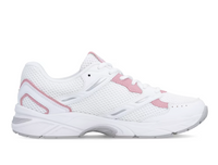 Load image into Gallery viewer, Blossom White Lace up Mesh Trainers
