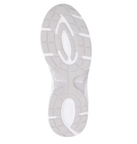 Load image into Gallery viewer, Blossom White Lace up Mesh Trainers
