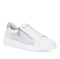 Load image into Gallery viewer, Broadway White Sneakers
