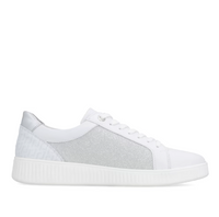 Load image into Gallery viewer, Broadway White Sneakers
