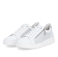 Load image into Gallery viewer, Broadway White Sneakers
