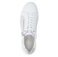 Load image into Gallery viewer, Broadway White Sneakers

