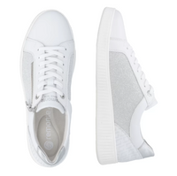 Load image into Gallery viewer, Broadway White Sneakers

