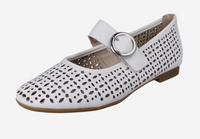 Load image into Gallery viewer, Cologne White Mary Jane Shoes
