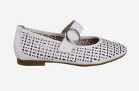 Load image into Gallery viewer, Cologne White Mary Jane Shoes
