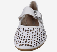 Load image into Gallery viewer, Cologne White Mary Jane Shoes
