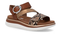 Load image into Gallery viewer, Barcelona Brown Sandals
