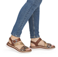Load image into Gallery viewer, Barcelona Brown Sandals
