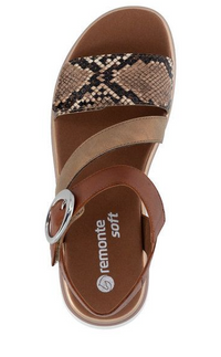 Load image into Gallery viewer, Barcelona Brown Sandals
