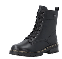 Load image into Gallery viewer, Storm Black Ankle Boots
