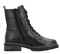 Load image into Gallery viewer, Storm Black Ankle Boots
