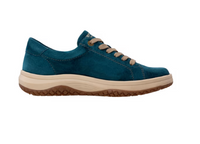 Load image into Gallery viewer, Nene Blue Laced Trainers
