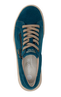 Load image into Gallery viewer, Nene Blue Laced Trainers
