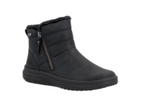 Load image into Gallery viewer, Tempest Black Water Resistant  Ankle Boots
