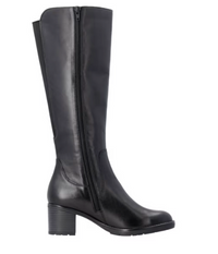 Load image into Gallery viewer, Golburn Black Ankle Boots
