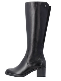 Load image into Gallery viewer, Golburn Black Ankle Boots
