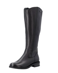 Load image into Gallery viewer, Clyde Black Leather Womens High Boots
