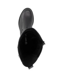 Load image into Gallery viewer, Clyde Black Leather Womens High Boots
