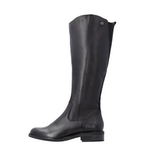 Load image into Gallery viewer, Clyde Black Leather Womens High Boots
