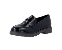Load image into Gallery viewer, Ashby Black Loafers
