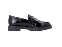 Load image into Gallery viewer, Ashby Black Loafers
