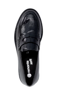 Load image into Gallery viewer, Ashby Black Loafers
