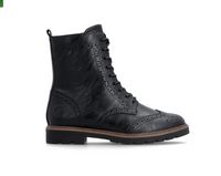 Load image into Gallery viewer, Ember Lace Up Ankle Boots
