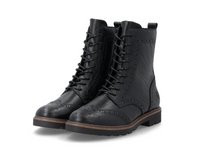 Load image into Gallery viewer, Ember Lace Up Ankle Boots
