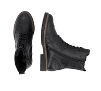 Load image into Gallery viewer, Ember Lace Up Ankle Boots
