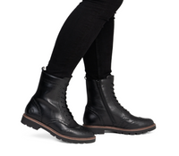 Load image into Gallery viewer, Ember Lace Up Ankle Boots
