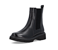 Load image into Gallery viewer, Ruby Black Chelsea Ankle Boots
