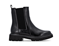 Load image into Gallery viewer, Ruby Black Chelsea Ankle Boots
