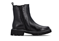 Load image into Gallery viewer, Ruby Black Chelsea Ankle Boots
