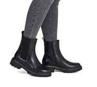 Load image into Gallery viewer, Ruby Black Chelsea Ankle Boots
