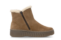 Load image into Gallery viewer, Aspen Brown Ankle Boots
