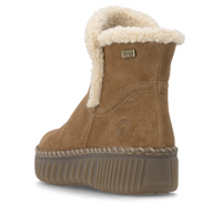 Load image into Gallery viewer, Aspen Brown Ankle Boots
