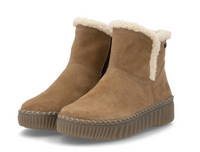 Load image into Gallery viewer, Aspen Brown Ankle Boots
