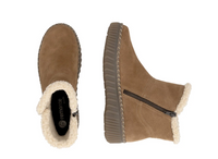 Load image into Gallery viewer, Aspen Brown Ankle Boots
