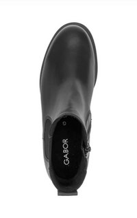 Load image into Gallery viewer, Hustle  Black Ankle Boots

